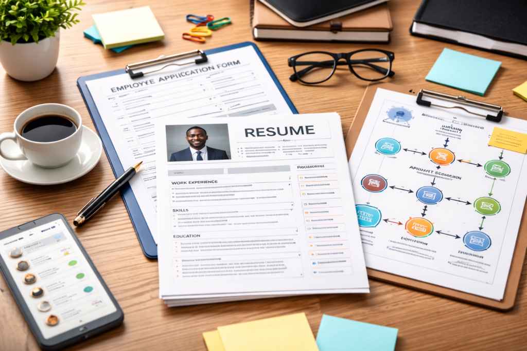 hiring essentials - Trade Up Talent staffing agency